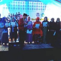 Deklarasi Paguyuban Alumni Bersatu SMP Negeri 1 Garawangi. 